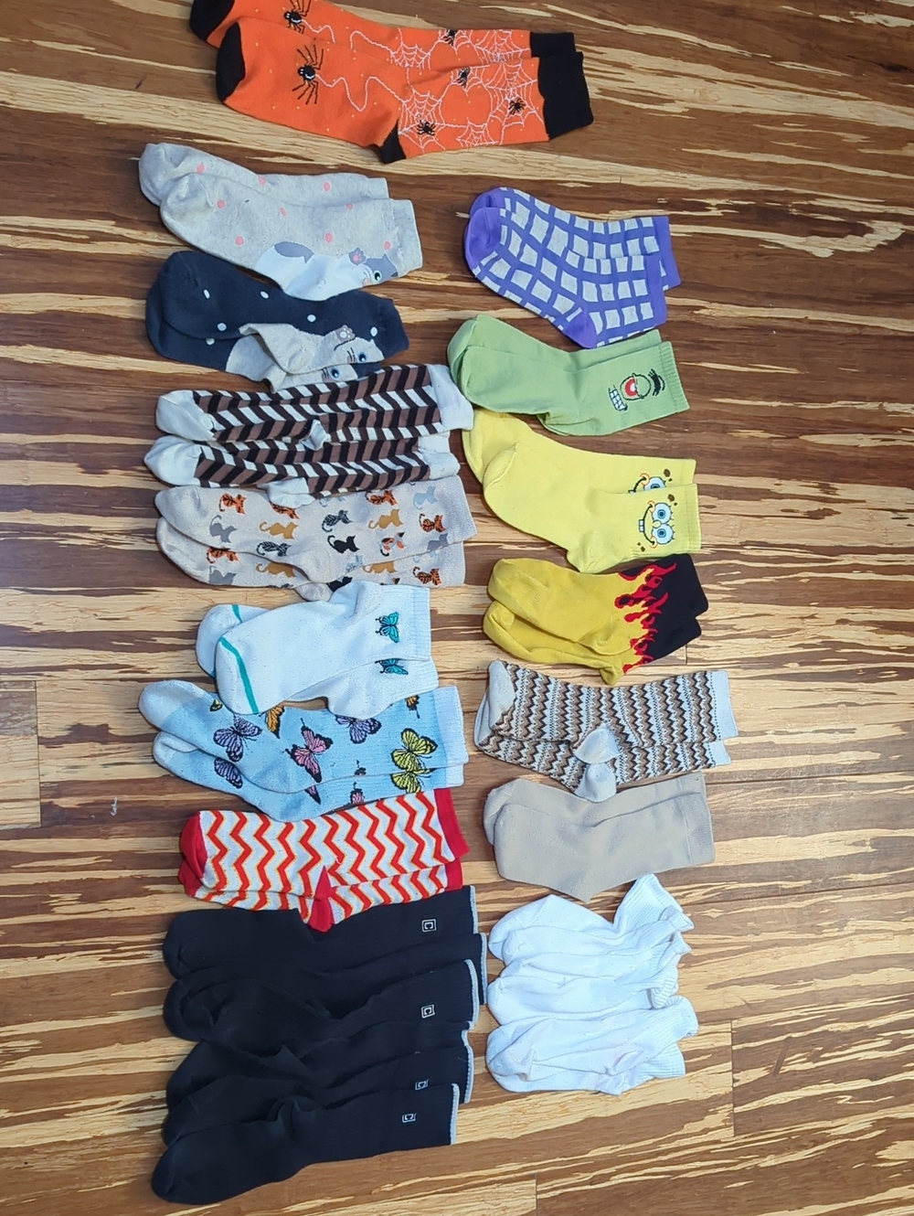 Assorted Crew Socks Pack - Multi Color